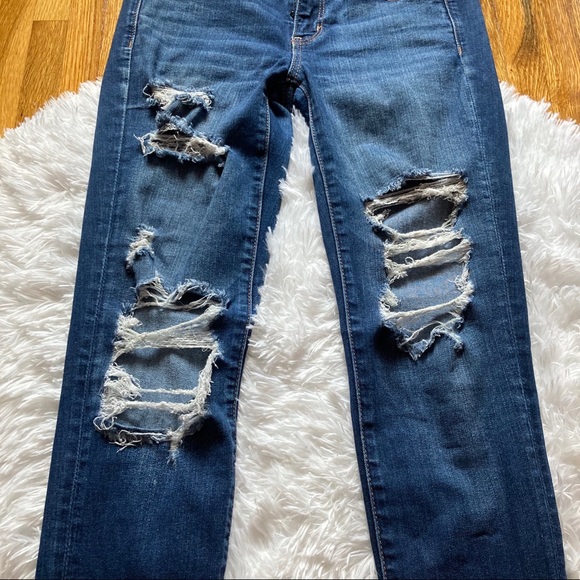 AEO Ripped Skinny Jeggings - Picture 10 of 12
